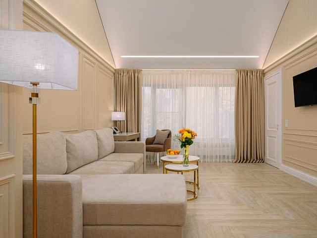 Спа-санаторий AMK Montis Club г. Кисловодск. Номера Premium Suite