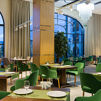  Спа-отель Green Resort Hotel & Spa г. Кисловодск. Ресторан Meals & Hills
