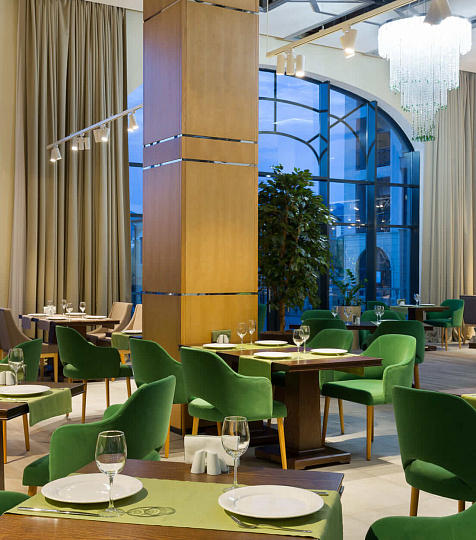  Спа-отель Green Resort Hotel & Spa г. Кисловодск. Ресторан Meals & Hills