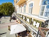 Санаторий «Нарзан» Кисловодск. Вид с балкона номера