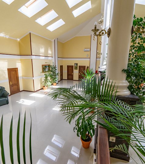  Санаторий «Белая дача» г. Кисловодск. Холл