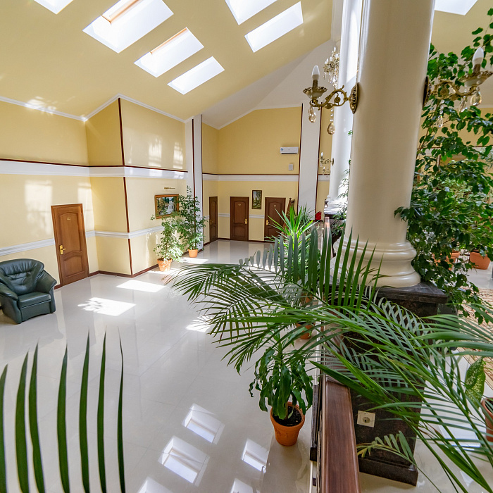  Санаторий «Белая дача» г. Кисловодск. Холл