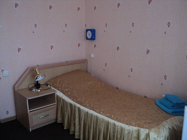 Санаторий «им. Эрнста Тельмана», Железноводск. 1-местный 1-комнатный номер 3 категории