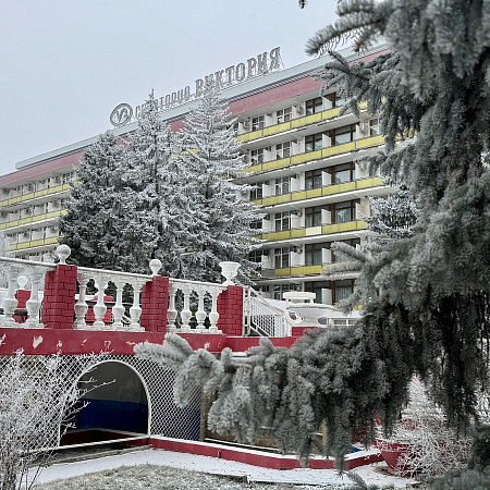 Акция «Здоровье — основа красоты!» в санатории «Виктория», Ессентуки