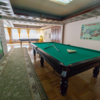  Санаторий «Машук», Пятигорск. Бильярдная