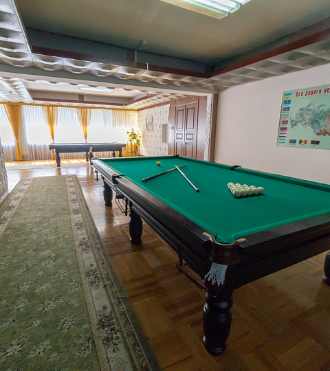  Санаторий «Машук», Пятигорск. Бильярдная