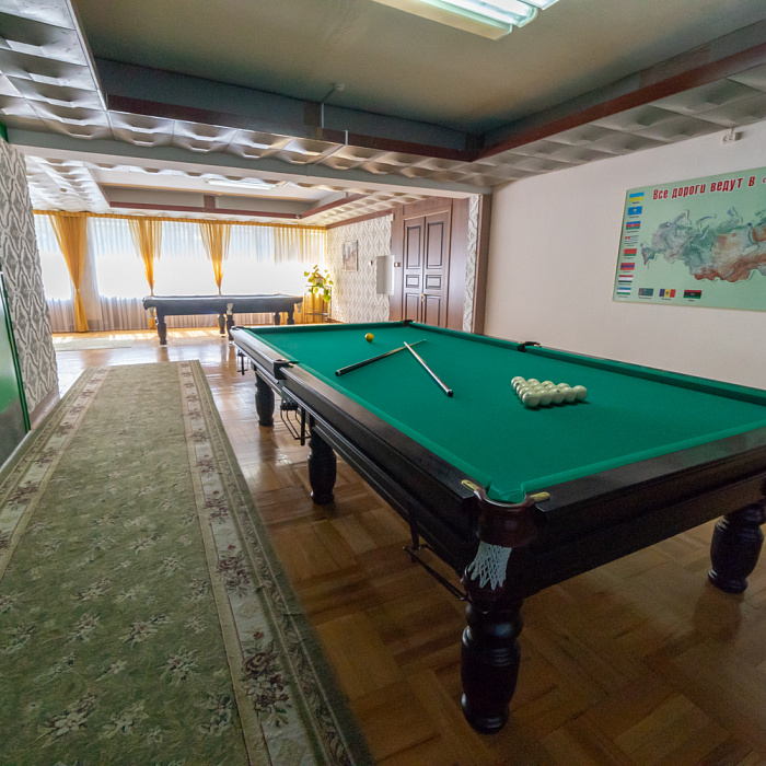  Санаторий «Машук», Пятигорск. Бильярдная