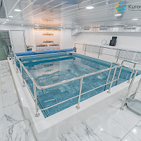  Санаторий «Колос» г. Кисловодск. Акватермальная зона