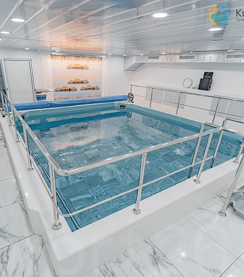  Санаторий «Колос» г. Кисловодск. Акватермальная зона