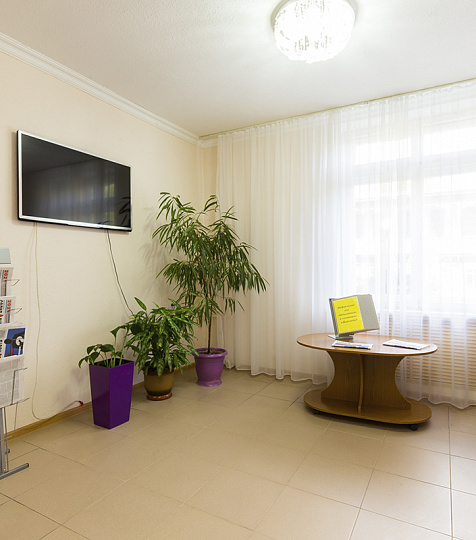  Санаторий «Надежда» г. Ессентуки. Холл