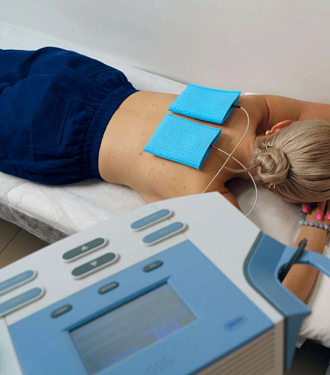  Санаторий «Вертебра» г. Кисловодск.СМТ-форез с препаратом