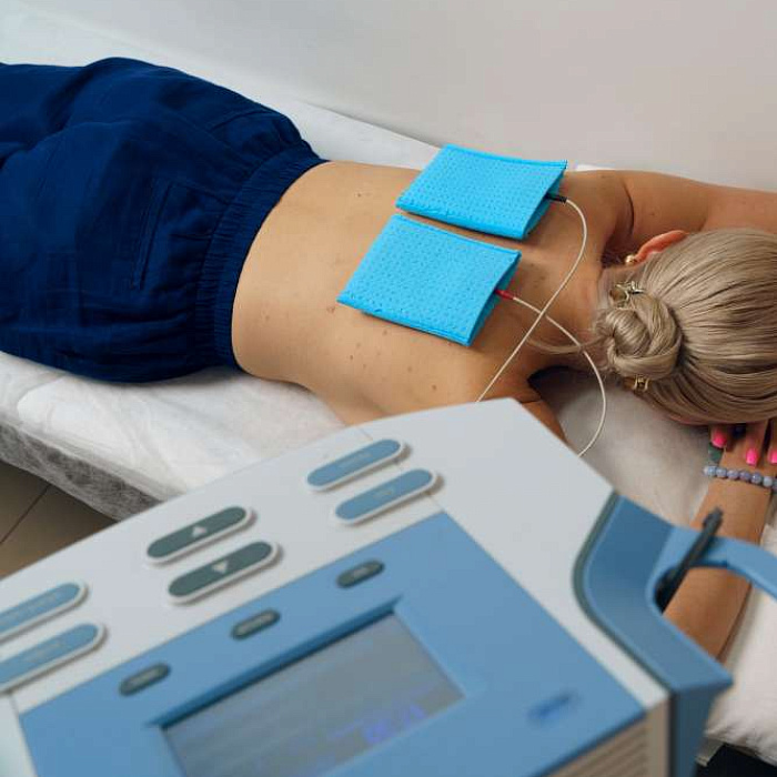  Санаторий «Вертебра» г. Кисловодск.СМТ-форез с препаратом