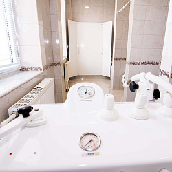  Санаторий «Долина Нарзанов» г. Ессентуки, душ Шарко