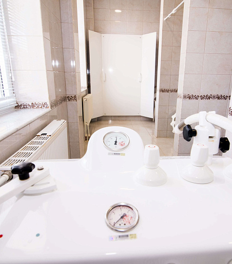  Санаторий «Долина Нарзанов» г. Ессентуки, душ Шарко