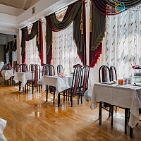  Детский военный санаторий, Пятигорск. Столовая