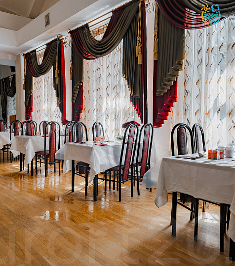  Детский военный санаторий, Пятигорск. Столовая