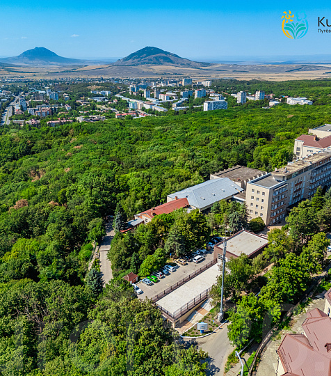  Санаторий «Бештау» г. Железноводск. Территория