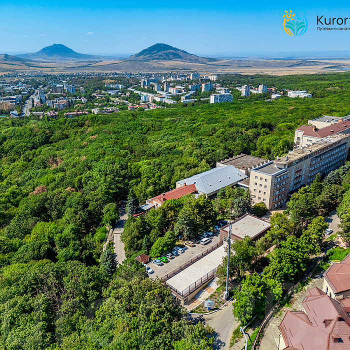  Санаторий «Бештау» г. Железноводск. Территория