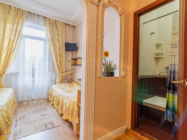 2-местный «Стандарт», санаторий «Пятигорье», Пятигорск