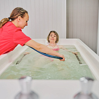  Кисловодский военный санаторий, г. Кисловодск. Ванное отделение