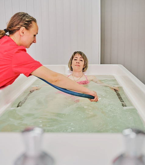  Кисловодский военный санаторий, г. Кисловодск. Ванное отделение