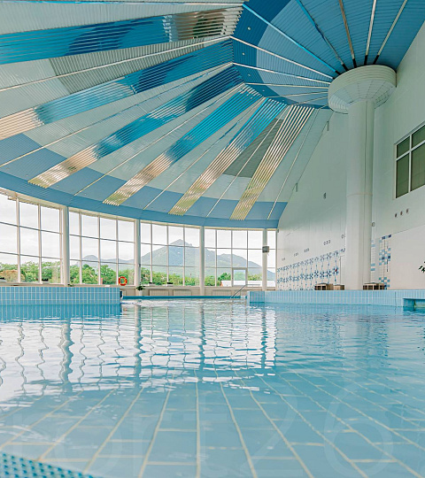  Санаторий «Машук Аква-Терм» Железноводск. Бассейн