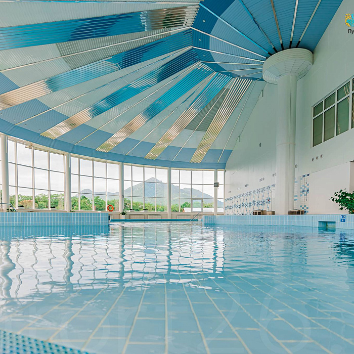  Санаторий «Машук Аква-Терм» Железноводск. Бассейн