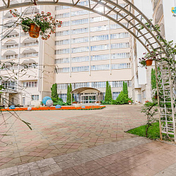  Санаторий Крепость г. Кисловодск, территория