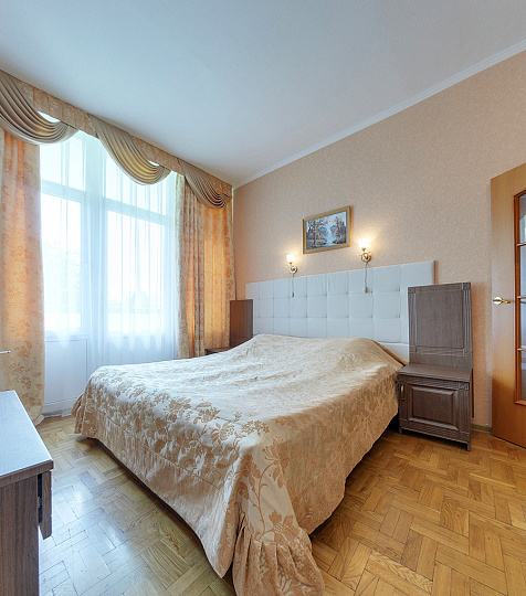  Санаторий "им. Анджиевского" Ессентуки. Двухместный двухкомнатный Люкс