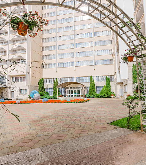  Санаторий Крепость г. Кисловодск, территория