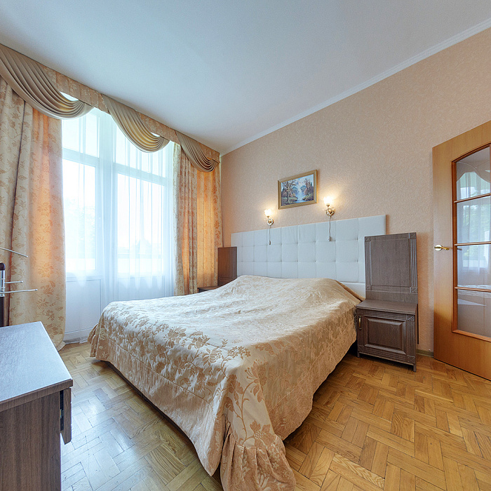  Санаторий "им. Анджиевского" Ессентуки. Двухместный двухкомнатный Люкс