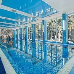  Санаторий «Шахтёр» г. Ессентуки. Бассейн