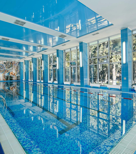  Санаторий «Шахтёр» г. Ессентуки. Бассейн