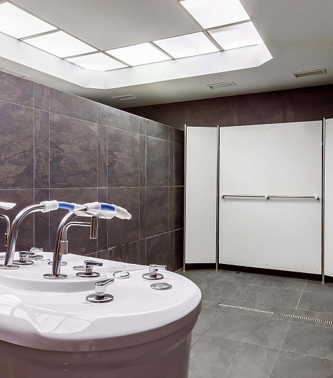  Санаторий «Истокъ» г. Ессентуки. Лечебные души (душ Шарко)