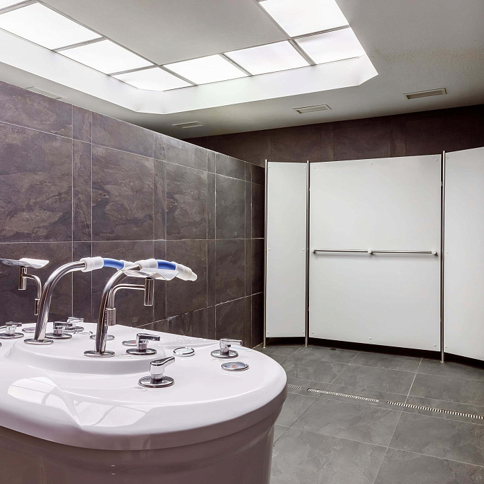  Санаторий «Истокъ» г. Ессентуки. Лечебные души (душ Шарко)