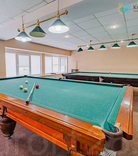  Санаторий «им. 30-летия Победы» г. Железноводск. Бильярд