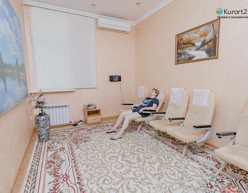 Санаторий «Жемчужина Кавказа» Ессентуки, аэрофитотерапия