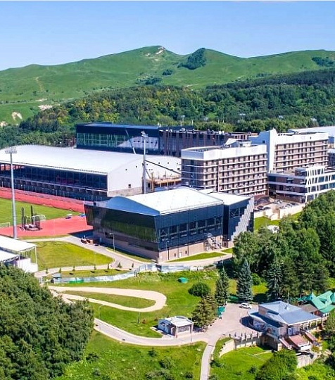 Спортивно-оздоровительный комплекс «Вершина 1240» Кисловодск