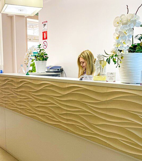  Санаторий «Вертебра» г. Кисловодск. Ресепшен