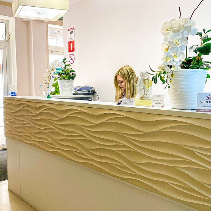  Санаторий «Вертебра» г. Кисловодск. Ресепшен