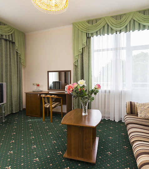  Санаторий «им. Димитрова» Кисловодск. Номера