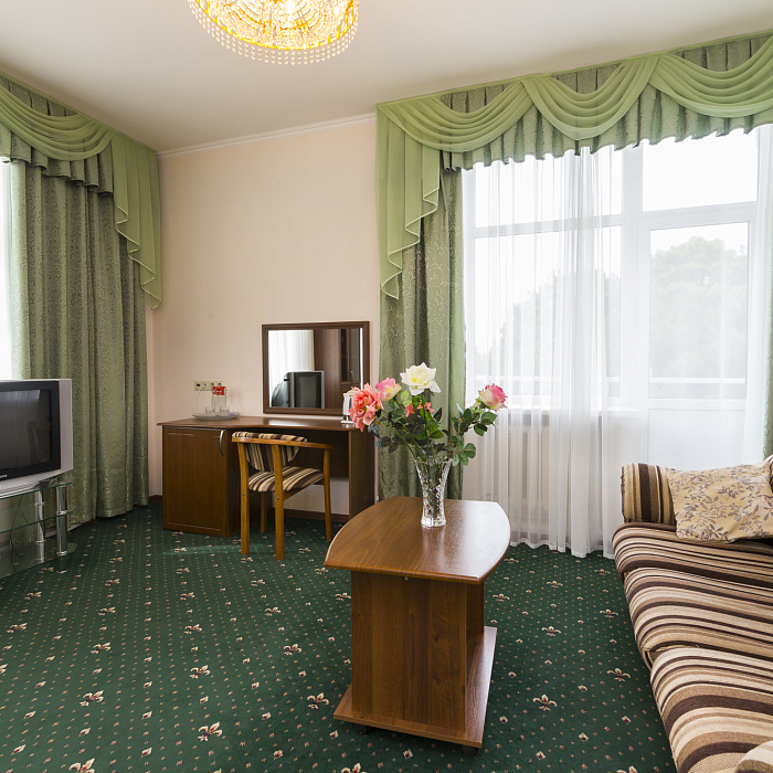  Санаторий «им. Димитрова» Кисловодск. Номера