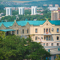  Санаторий «Горячий ключ», Пятигорск. Территория