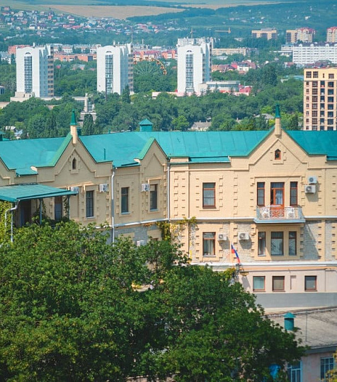  Санаторий «Горячий ключ», Пятигорск. Территория