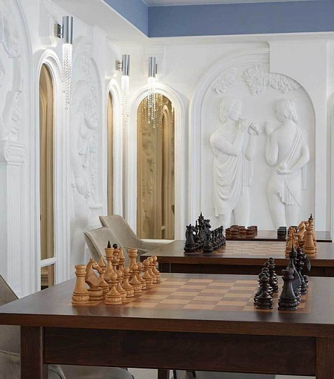  Санаторий Крепость г. Кисловодск, шахматы