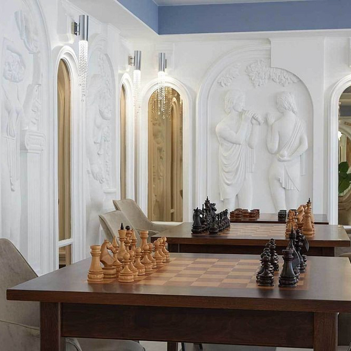  Санаторий Крепость г. Кисловодск, шахматы