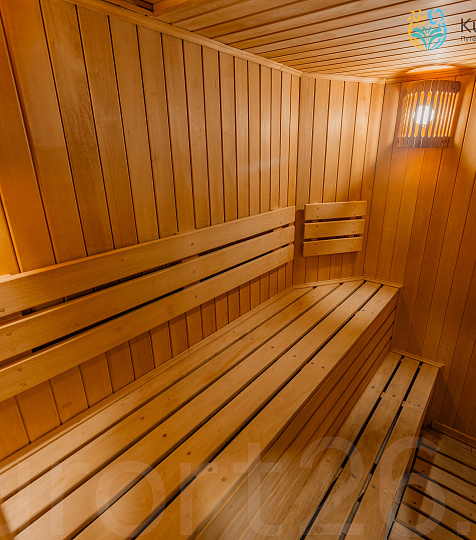  Санаторий «Колос» г. Кисловодск. Сауна