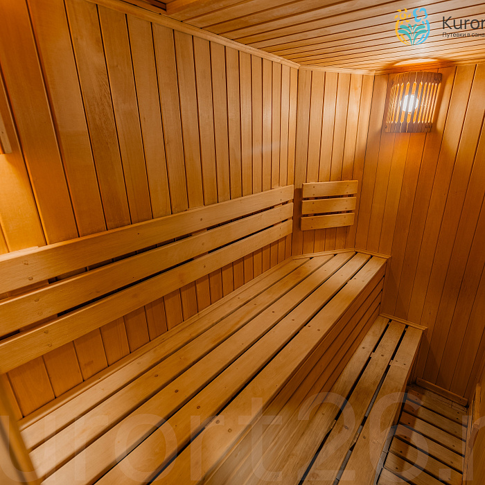  Санаторий «Колос» г. Кисловодск. Сауна