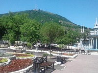 Обновлённый «Цветник» открыли в Пятигорске