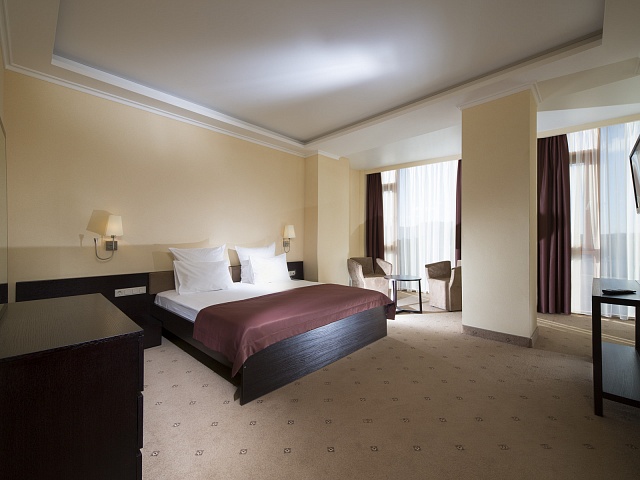 Санаторий «Русь», Ессентуки. 2-местный номер «Студия»